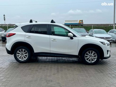 Mazda CX-5 2014 белый - фото 27