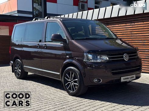 Volkswagen Multivan 2014 - фото 9