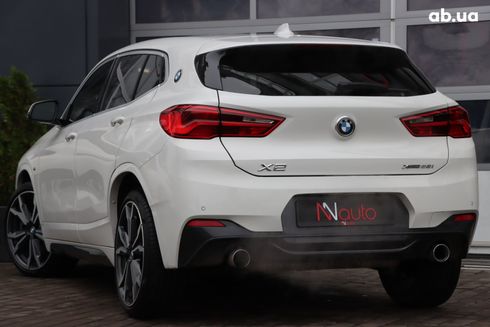BMW X2 2020 белый - фото 3