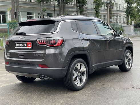 Jeep Compass 2020 серый - фото 9