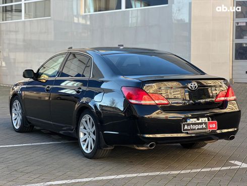 Toyota Avalon 2007 черный - фото 6