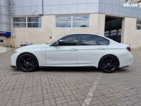 BMW 3 серия 2014 белый - фото 6