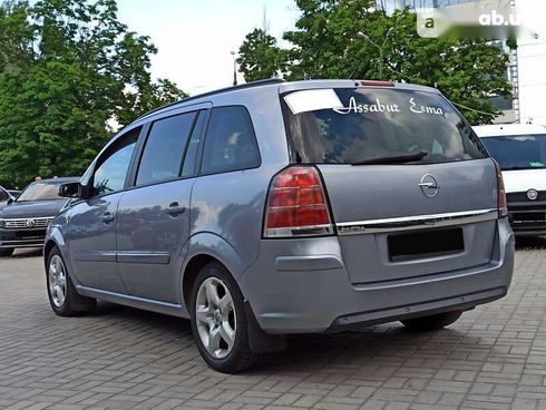 Opel Zafira 2007 - фото 7