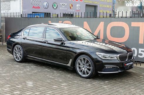 BMW 7 серия 2016 - фото 3