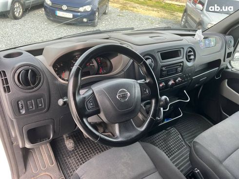 Nissan NV400 2017 белый - фото 8