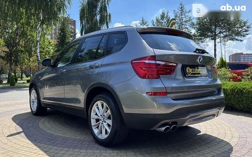 BMW X3 2015 - фото 5