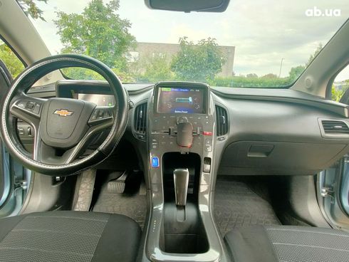 Chevrolet Volt 2014 голубой - фото 5