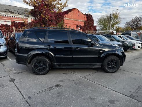 SsangYong Rexton 2008 черный - фото 21