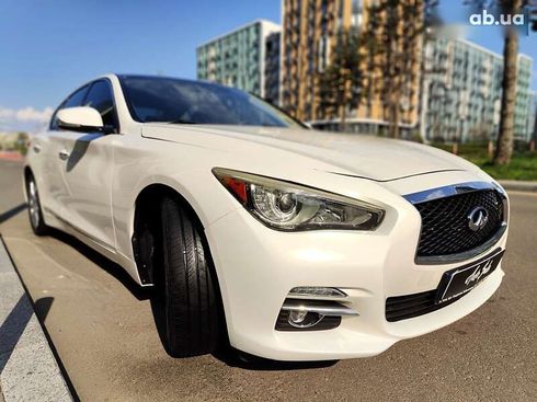Infiniti Q50 2014 - фото 29