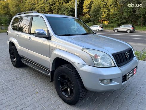 Toyota Land Cruiser Prado 2006 серый - фото 3