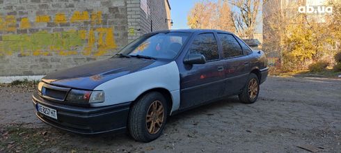Opel Vectra 1993 синий - фото 1