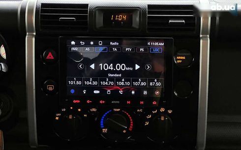 Toyota FJ Cruiser 2008 - фото 13