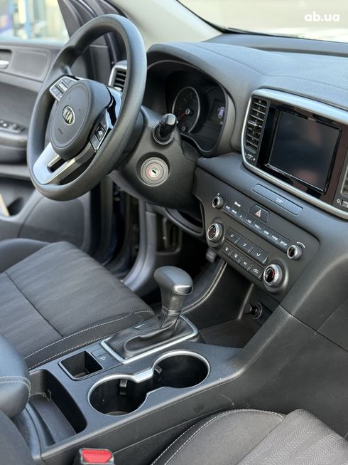 Kia Sportage 2019 синий - фото 6