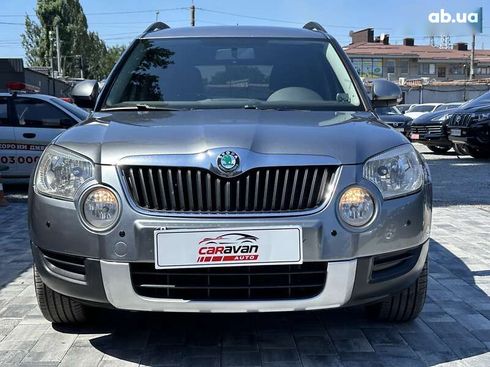 Skoda Yeti 2012 - фото 13