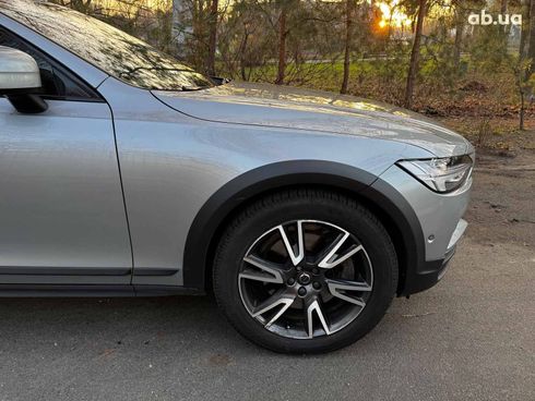 Volvo V90 2017 серый - фото 5