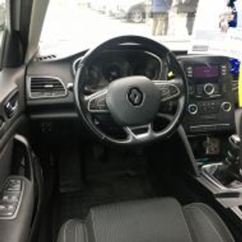 Renault Megane 2017 белый - фото 12