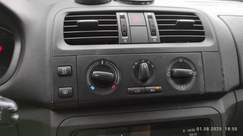 Skoda Roomster 2012 синий - фото 11