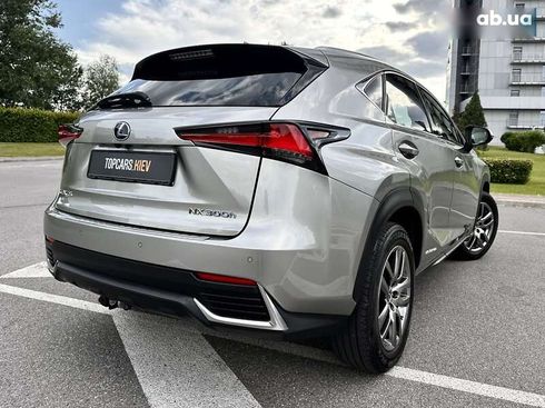 Lexus NX 2019 - фото 12