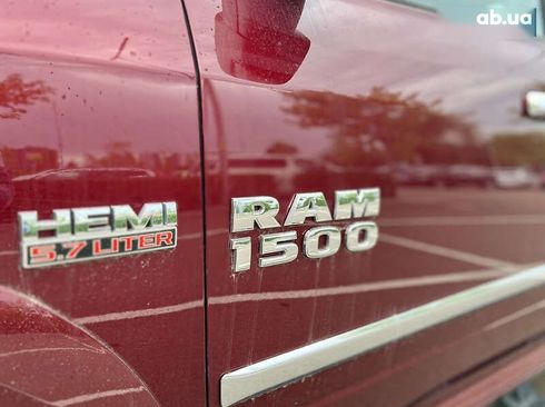 Dodge Ram 2016 - фото 15