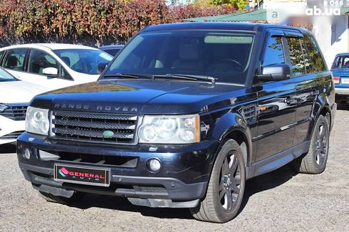 Land Rover Range Rover Sport 2008 - фото 3