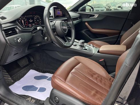 Audi A5 2017 серый - фото 15