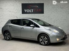 Продаж вживаних Nissan Leaf 2014 року - купити на Автобазарі