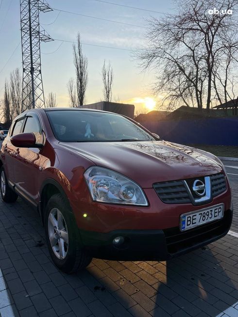 Nissan Qashqai 2007 красный - фото 13