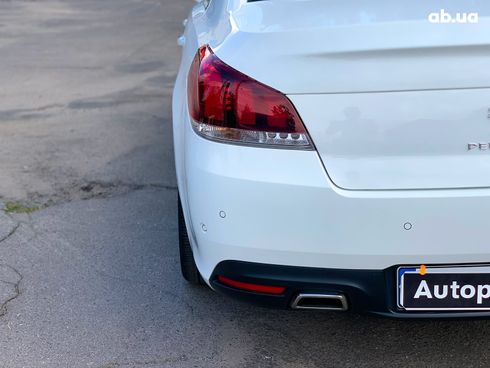 Peugeot 508 2017 белый - фото 13