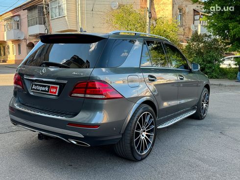 Mercedes-Benz GLE-Class 2016 серый - фото 4