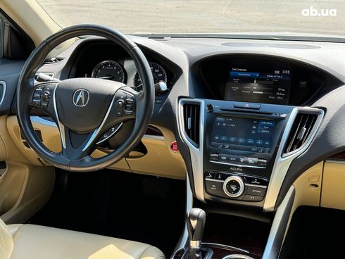 Acura TLX 2019 белый - фото 38