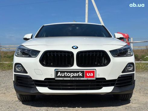 BMW X2 2018 белый - фото 2