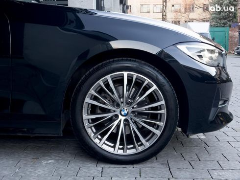 BMW 3 серия 2021 черный - фото 14