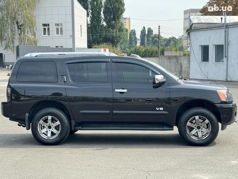 Nissan Armada 2007 черный - фото 14