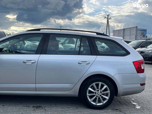 Skoda Octavia 2016 серый - фото 11