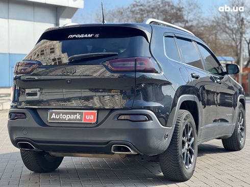 Jeep Cherokee 2015 черный - фото 6