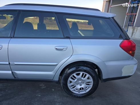 Subaru Legacy Outback 2005 серый - фото 10