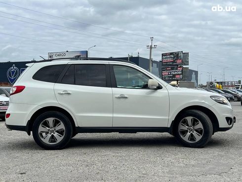 Hyundai Santa Fe 2012 белый - фото 10