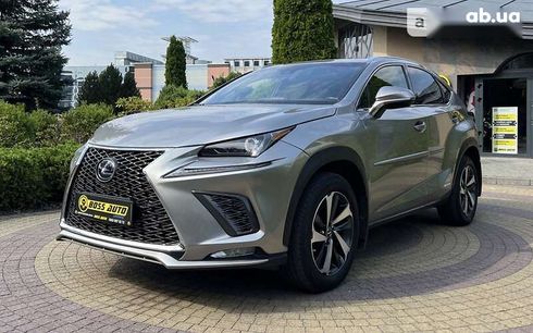 Lexus NX 2021 - фото 3