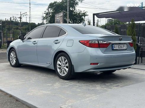 Lexus ES 2013 - фото 5