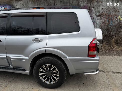Mitsubishi Pajero Wagon 2006 серый - фото 10