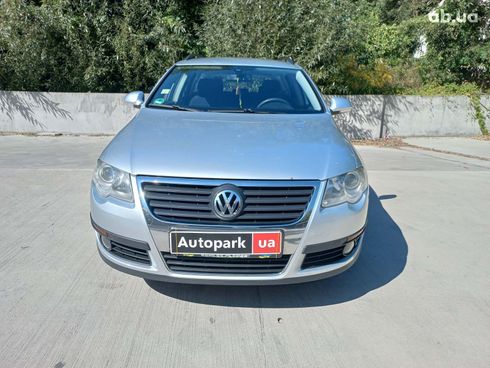 Volkswagen passat b6 2010 серый - фото 2