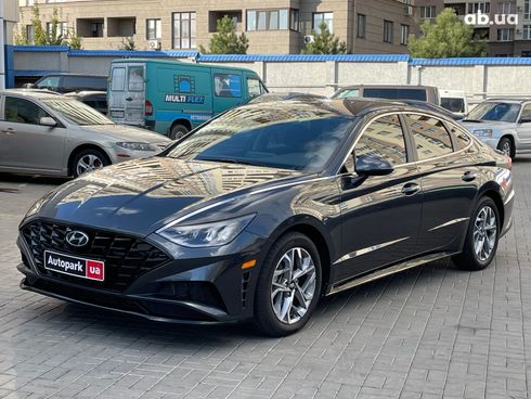 Hyundai Sonata 2020 серый - фото 4