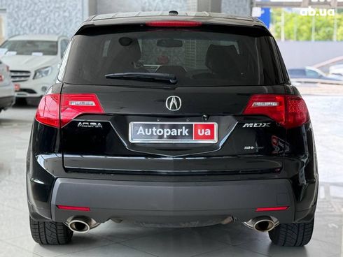 Acura MDX 2008 черный - фото 7
