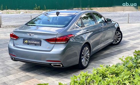 Genesis G80 2016 - фото 7