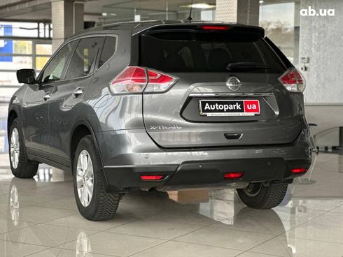 Nissan X-Trail 2015 серый - фото 10