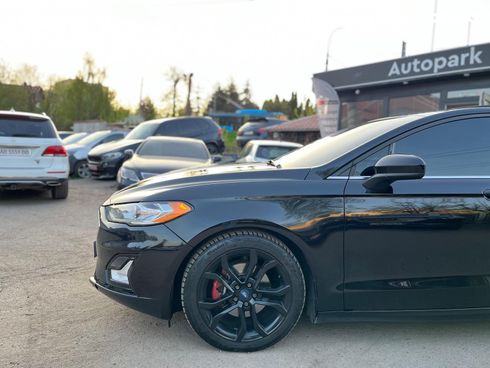 Ford Fusion 2019 черный - фото 9