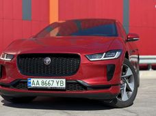 Продаж вживаних Jaguar I-Pace 2018 року - купити на Автобазарі