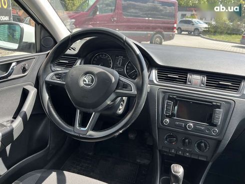 Skoda Rapid 2015 - фото 18