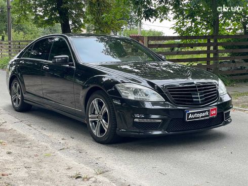 Mercedes-Benz S-Класс 2010 черный - фото 3