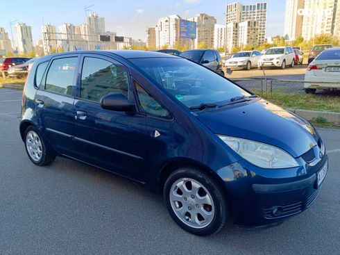 Mitsubishi Colt 2005 синий - фото 3